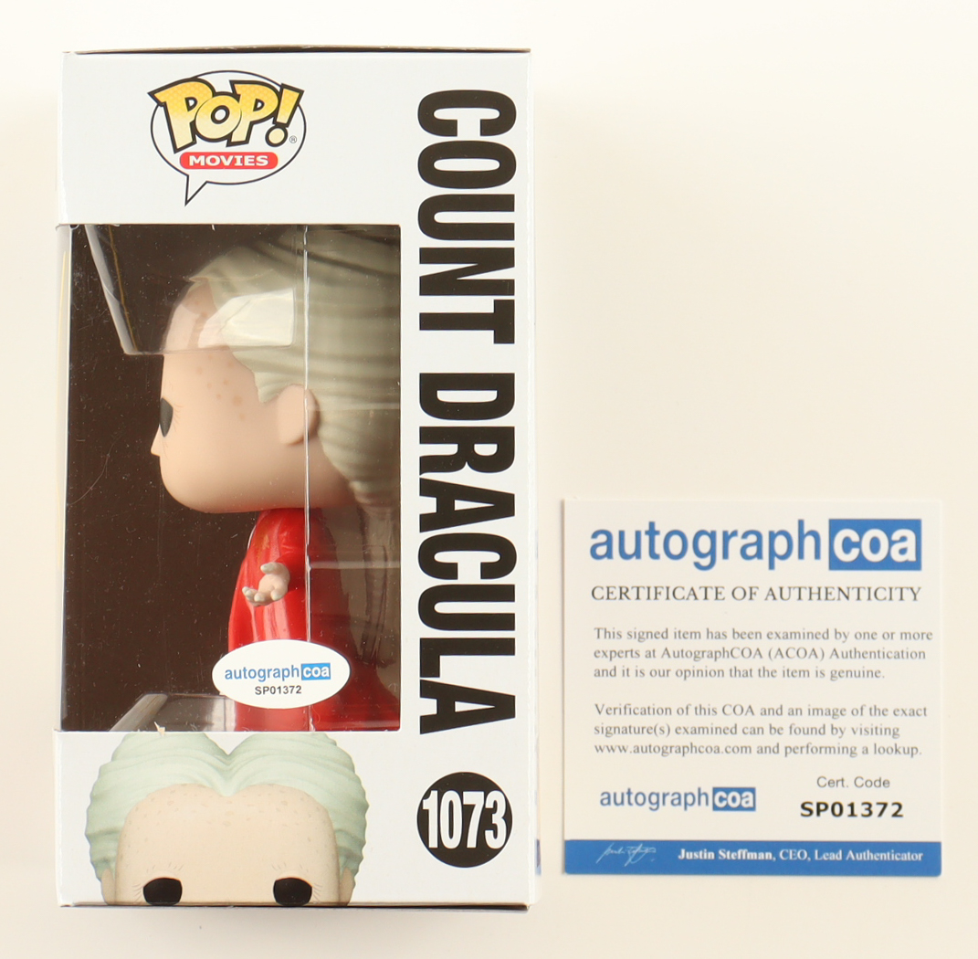 Gary Oldman Signed "Bram Stoker's Dracula" #1073 Count Dracula Funko Pop! Vinyl Figure (ACOA) at PristineAuction.com Gary Oldman Signed "Bram Stoker's Dracula" #1073 Count Dracula Funko Pop! Vinyl Figure (ACOA) at PristineAuction.com