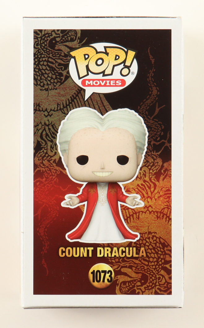Gary Oldman Signed "Bram Stoker's Dracula" #1073 Count Dracula Funko Pop! Vinyl Figure (ACOA) at PristineAuction.com Gary Oldman Signed "Bram Stoker's Dracula" #1073 Count Dracula Funko Pop! Vinyl Figure (ACOA) at PristineAuction.com