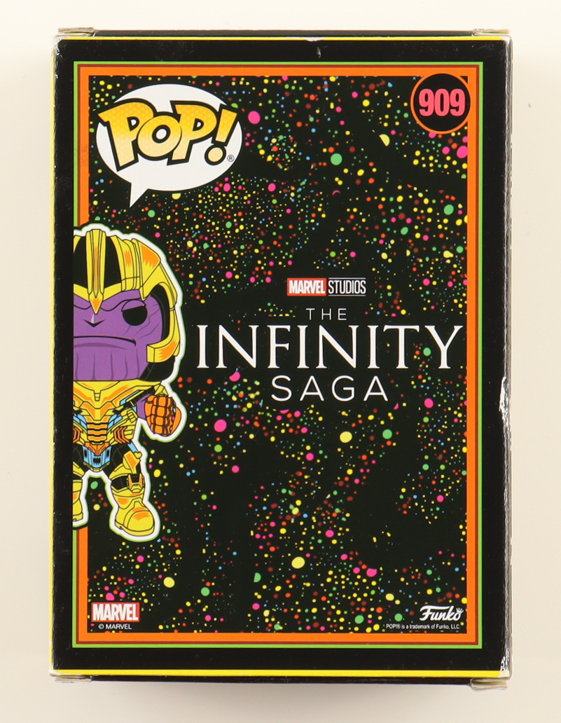 Josh Brolin Signed "Avengers: Endgame" #909 Thanos Bobble-Head Funko Pop! Vinyl Figure (ACOA) at PristineAuction.com Josh Brolin Signed "Avengers: Endgame" #909 Thanos Bobble-Head Funko Pop! Vinyl Figure (ACOA) at PristineAuction.com