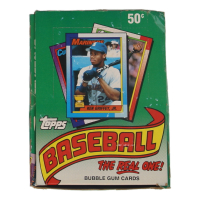 1990 Topps Baseball Wax Box with (36) Packs at PristineAuction.com