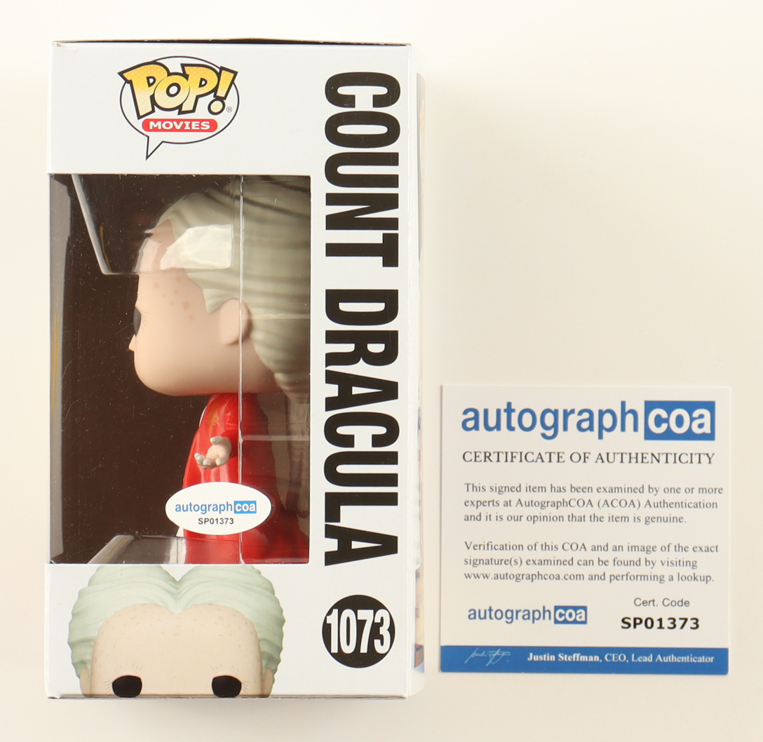 Gary Oldman Signed "Bram Stoker's Dracula" #1073 Count Dracula Funko Pop! Vinyl Figure (ACOA) at PristineAuction.com Gary Oldman Signed "Bram Stoker's Dracula" #1073 Count Dracula Funko Pop! Vinyl Figure (ACOA) at PristineAuction.com