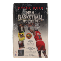 1992-93 Upper Deck Series 2 Basketball Box (Factory Sealed) at PristineAuction.com