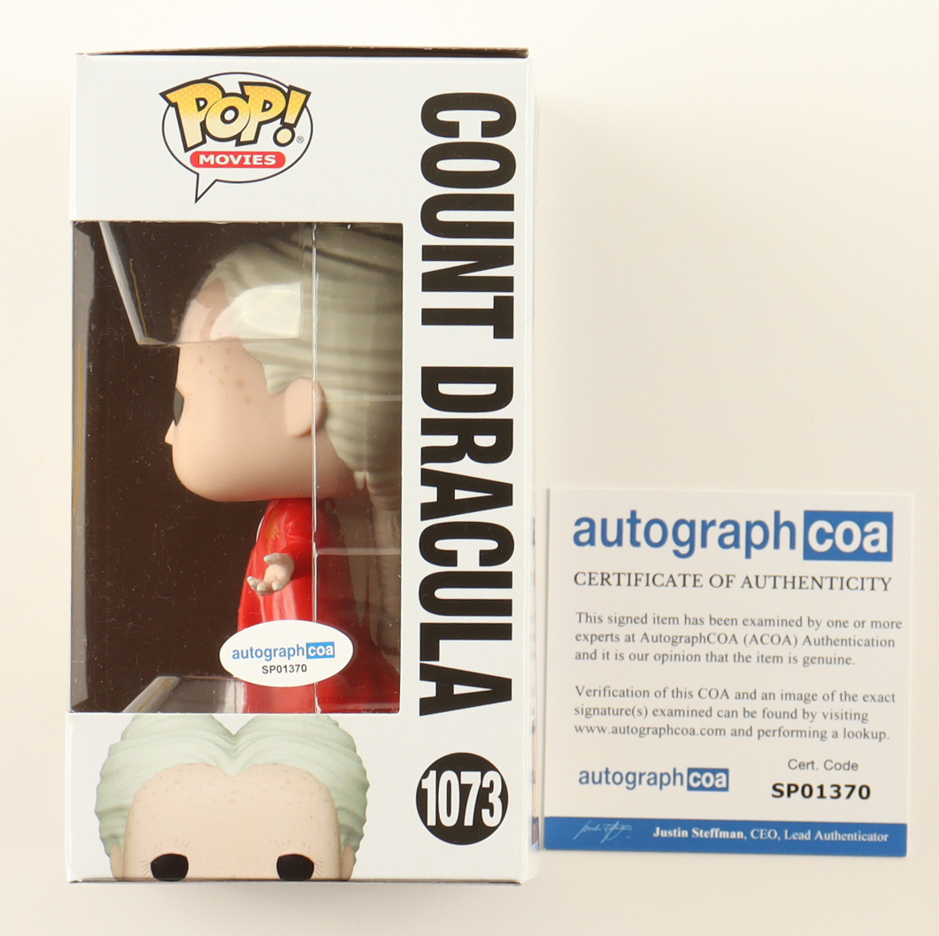 Gary Oldman Signed "Bram Stoker's Dracula" #1073 Count Dracula Funko Pop! Vinyl Figure (ACOA) at PristineAuction.com Gary Oldman Signed "Bram Stoker's Dracula" #1073 Count Dracula Funko Pop! Vinyl Figure (ACOA) at PristineAuction.com