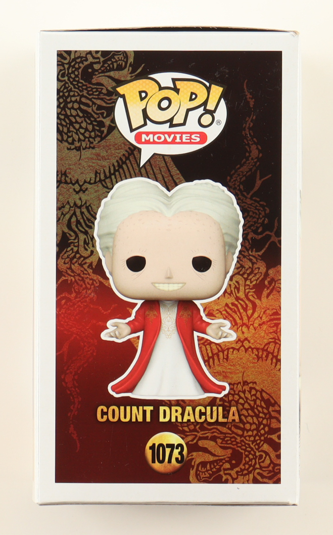 Gary Oldman Signed "Bram Stoker's Dracula" #1073 Count Dracula Funko Pop! Vinyl Figure (ACOA) at PristineAuction.com Gary Oldman Signed "Bram Stoker's Dracula" #1073 Count Dracula Funko Pop! Vinyl Figure (ACOA) at PristineAuction.com
