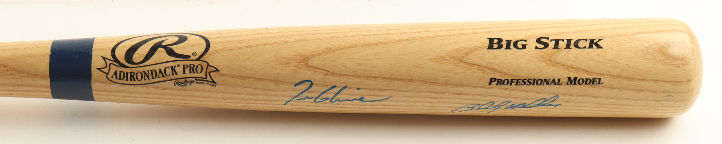 Tom Glavine & Billy Willams Signed Big Stick Baseball Bat (JSA) at PristineAuction.com Tom Glavine & Billy Willams Signed Big Stick Baseball Bat (JSA) at PristineAuction.com