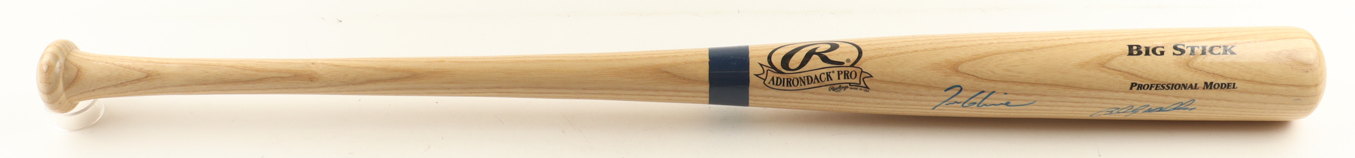 Tom Glavine & Billy Willams Signed Big Stick Baseball Bat (JSA) at PristineAuction.com Tom Glavine & Billy Willams Signed Big Stick Baseball Bat (JSA) at PristineAuction.com