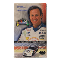 2000 Maxx NASCAR by Upper Deck Racing Cards Box with (24) Packs at PristineAuction.com