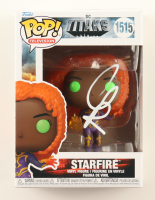 Anna Diop Signed "Titans" #1515 Starfire Funko Pop! Vinyl Figure (ACOA) at PristineAuction.com