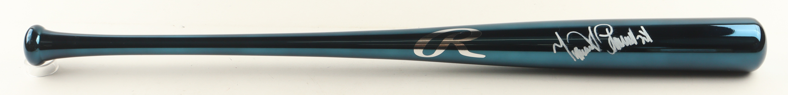 Miguel Cabrera Signed Chrome Baseball Bat (Beckett) at PristineAuction.com Miguel Cabrera Signed Chrome Baseball Bat (Beckett) at PristineAuction.com