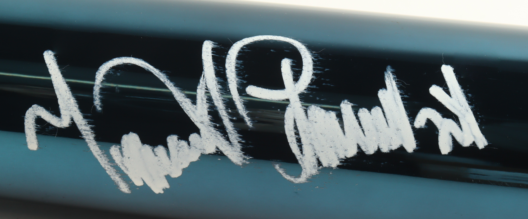 Miguel Cabrera Signed Chrome Baseball Bat (Beckett) at PristineAuction.com Miguel Cabrera Signed Chrome Baseball Bat (Beckett) at PristineAuction.com