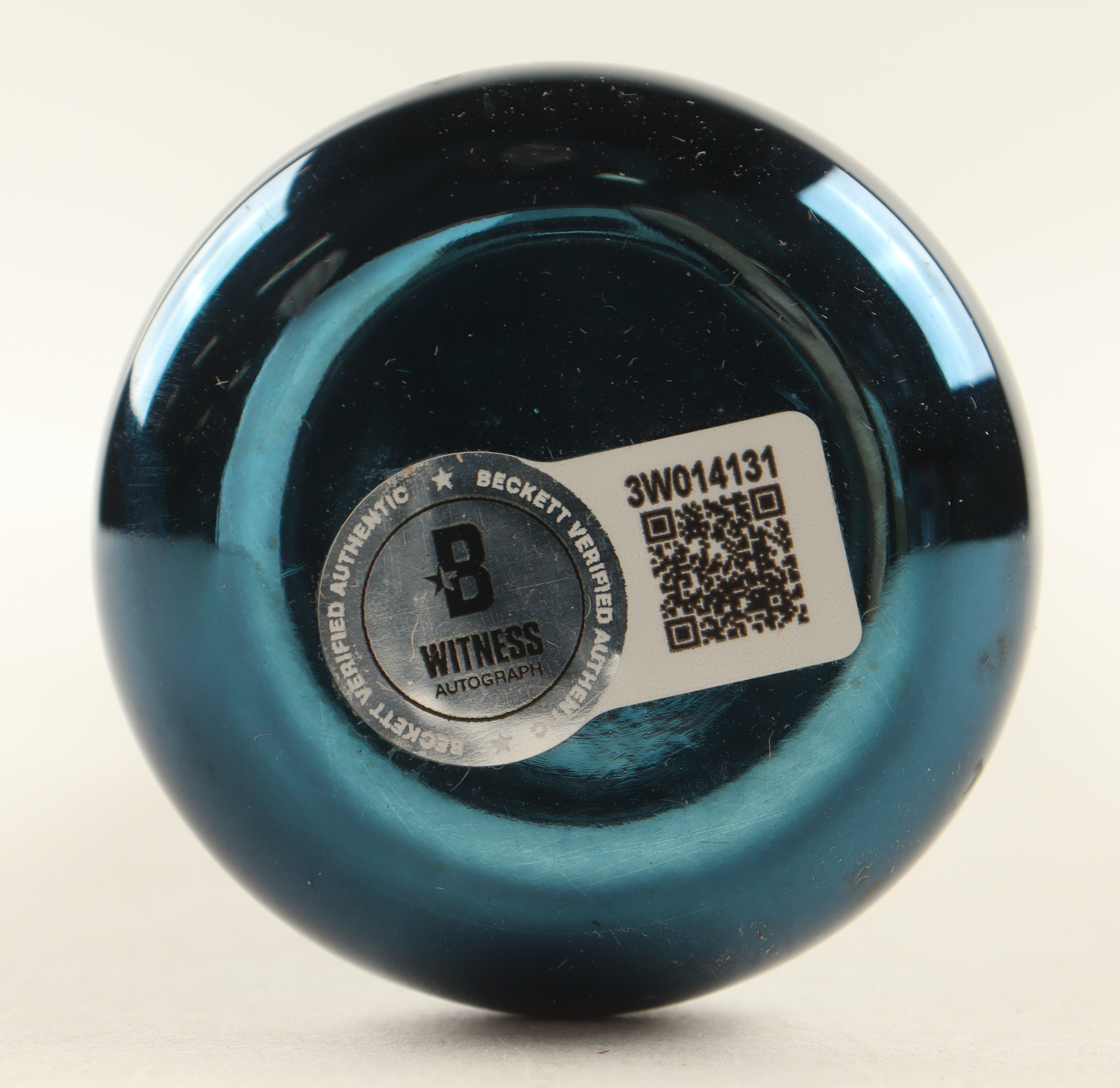 Miguel Cabrera Signed Chrome Baseball Bat (Beckett) at PristineAuction.com Miguel Cabrera Signed Chrome Baseball Bat (Beckett) at PristineAuction.com