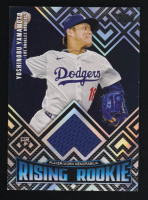 Yoshinobu Yamamoto 2024 Topps Update Rising Rookie Relics #RRR-YY at PristineAuction.com