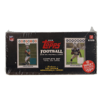 2008 Topps Football Complete Set of (440) Cards (Factory Sealed) at PristineAuction.com