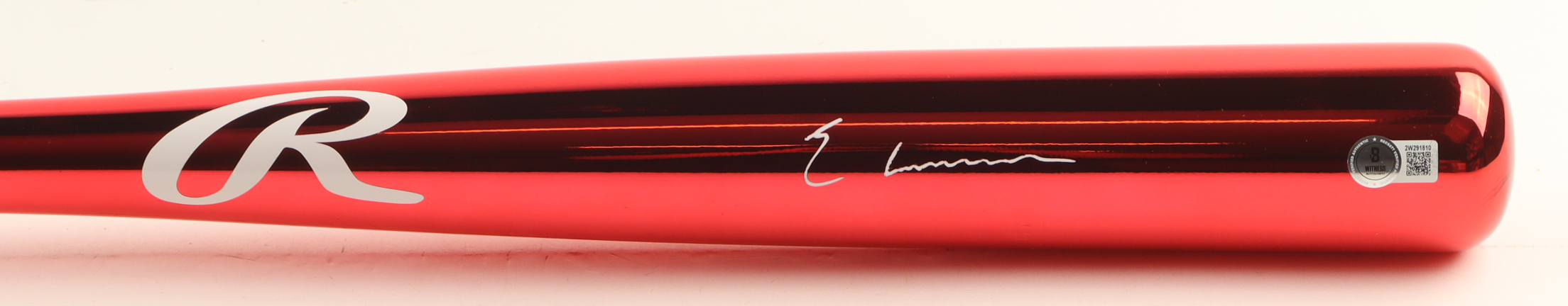 Elly De La Cruz Signed Chrome Baseball Bat (Beckett) at PristineAuction.com Elly De La Cruz Signed Chrome Baseball Bat (Beckett) at PristineAuction.com