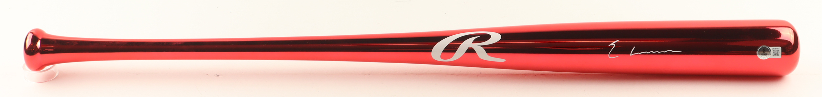 Elly De La Cruz Signed Chrome Baseball Bat (Beckett) at PristineAuction.com Elly De La Cruz Signed Chrome Baseball Bat (Beckett) at PristineAuction.com