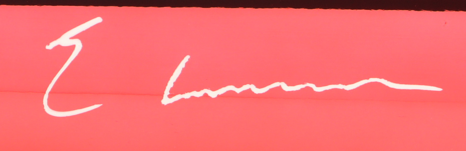 Elly De La Cruz Signed Chrome Baseball Bat (Beckett) at PristineAuction.com Elly De La Cruz Signed Chrome Baseball Bat (Beckett) at PristineAuction.com