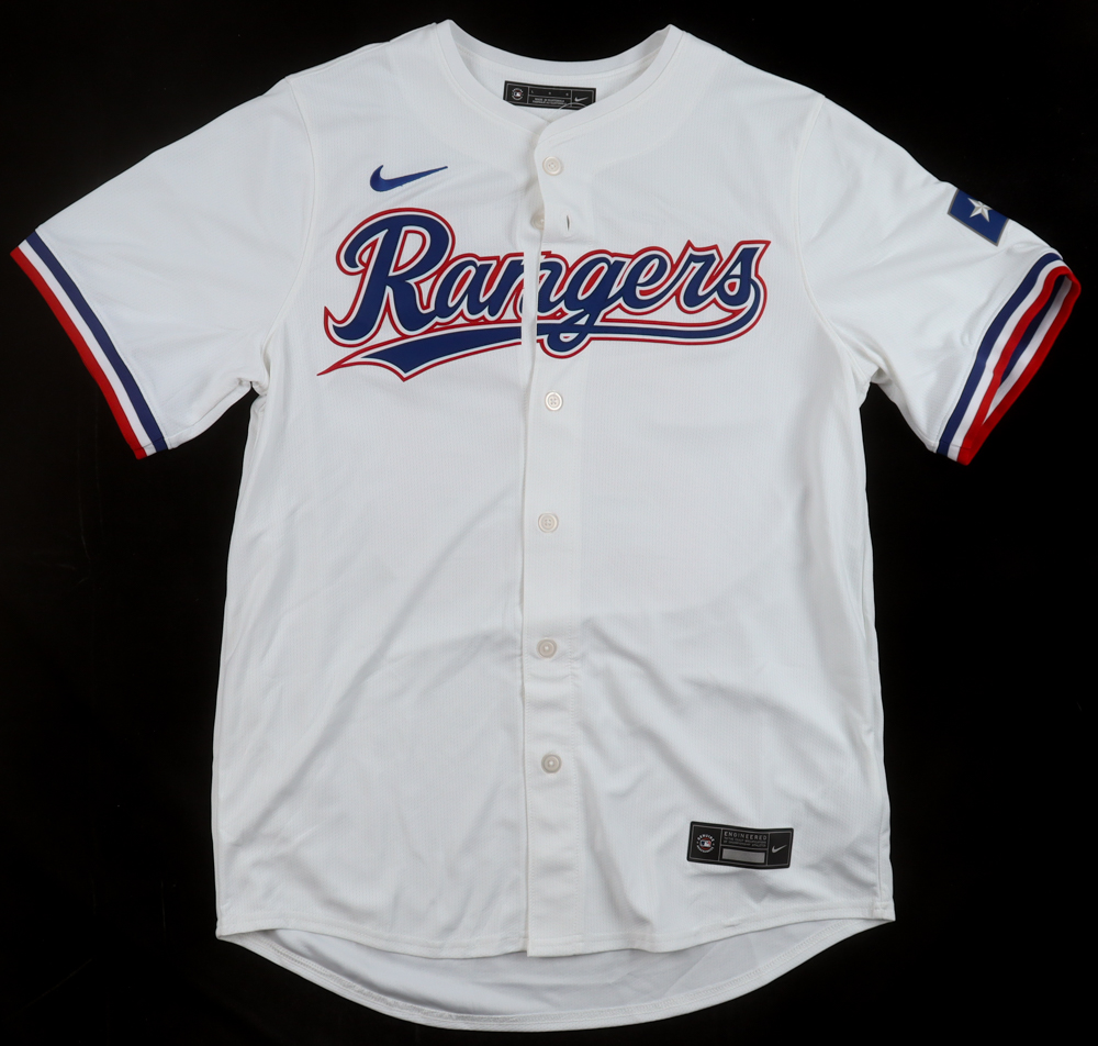 Adrian Beltre Signed Rangers Nike Authentic Jersey (JSA) at PristineAuction.com Adrian Beltre Signed Rangers Nike Authentic Jersey (JSA) at PristineAuction.com