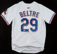 Adrian Beltre Signed Rangers Nike Authentic Jersey (JSA) at PristineAuction.com