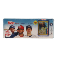 2010 Topps Series 1 & 2 Baseball Complete Factory Set With (661) Cards at PristineAuction.com