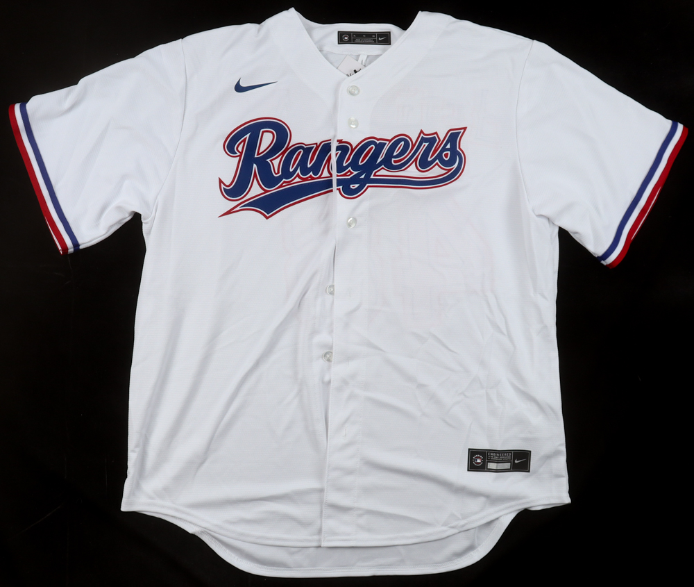 Jacob deGrom Signed Rangers Nike Authentic Jersey (JSA) at PristineAuction.com Jacob deGrom Signed Rangers Nike Authentic Jersey (JSA) at PristineAuction.com