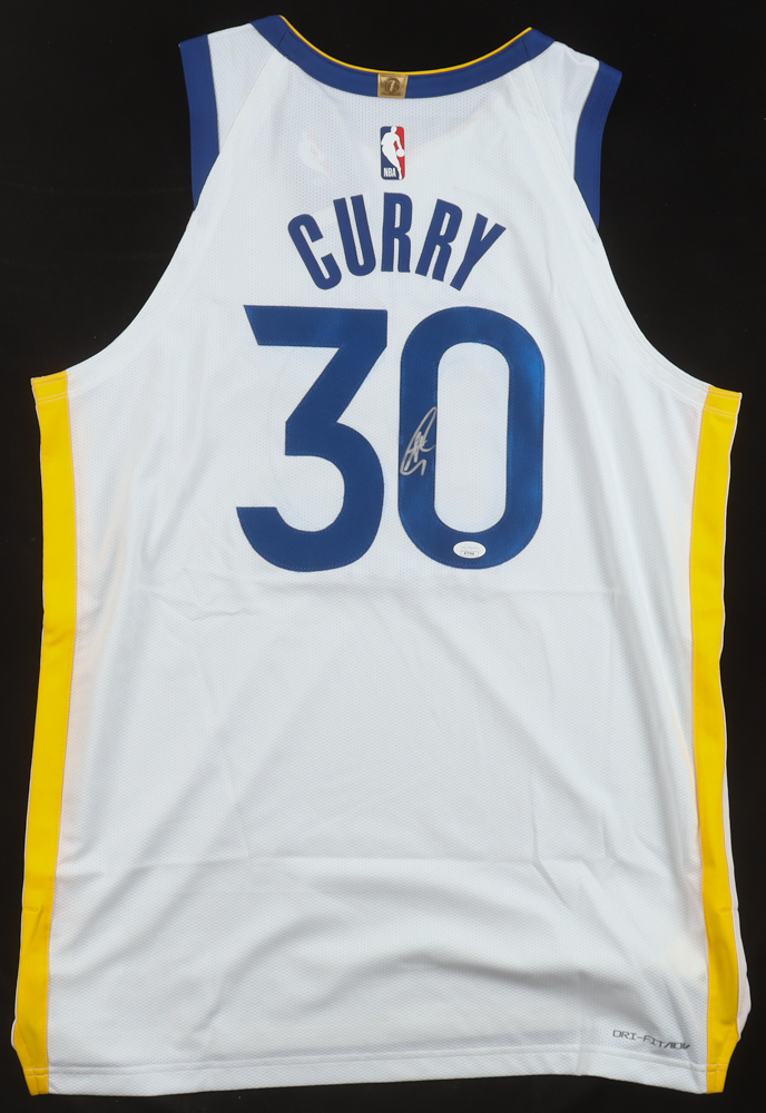 Stephen Curry Signed Warriors Nike Authentic Jersey (JSA) at PristineAuction.com Stephen Curry Signed Warriors Nike Authentic Jersey (JSA) at PristineAuction.com