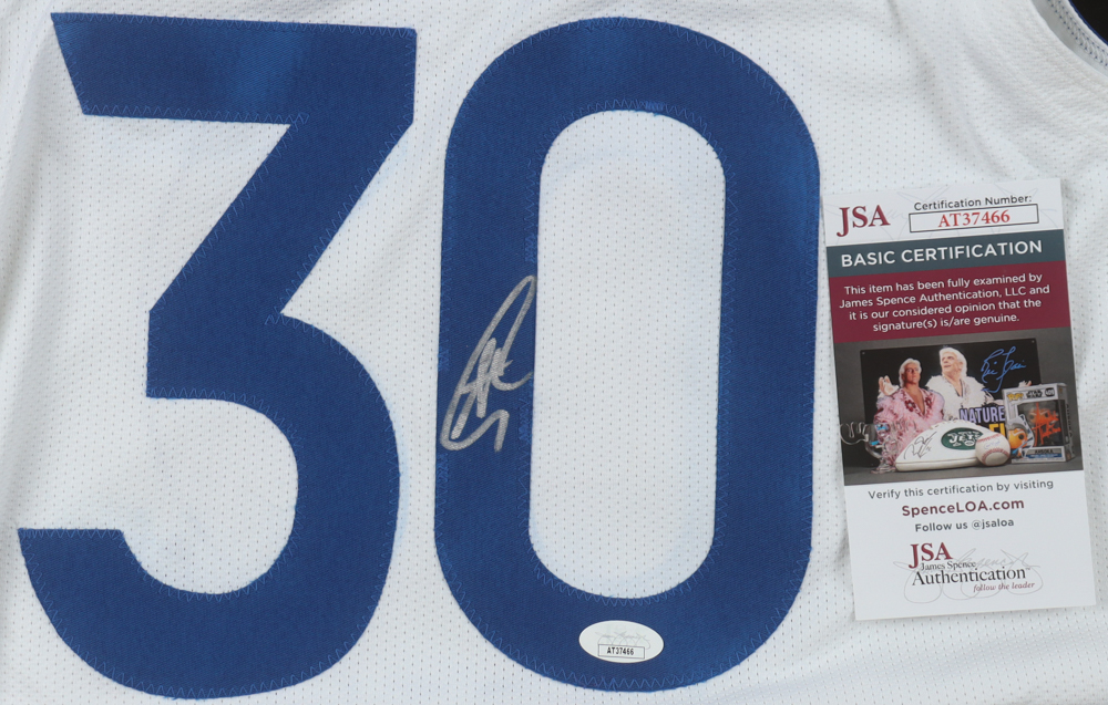 Stephen Curry Signed Warriors Nike Authentic Jersey (JSA) at PristineAuction.com Stephen Curry Signed Warriors Nike Authentic Jersey (JSA) at PristineAuction.com