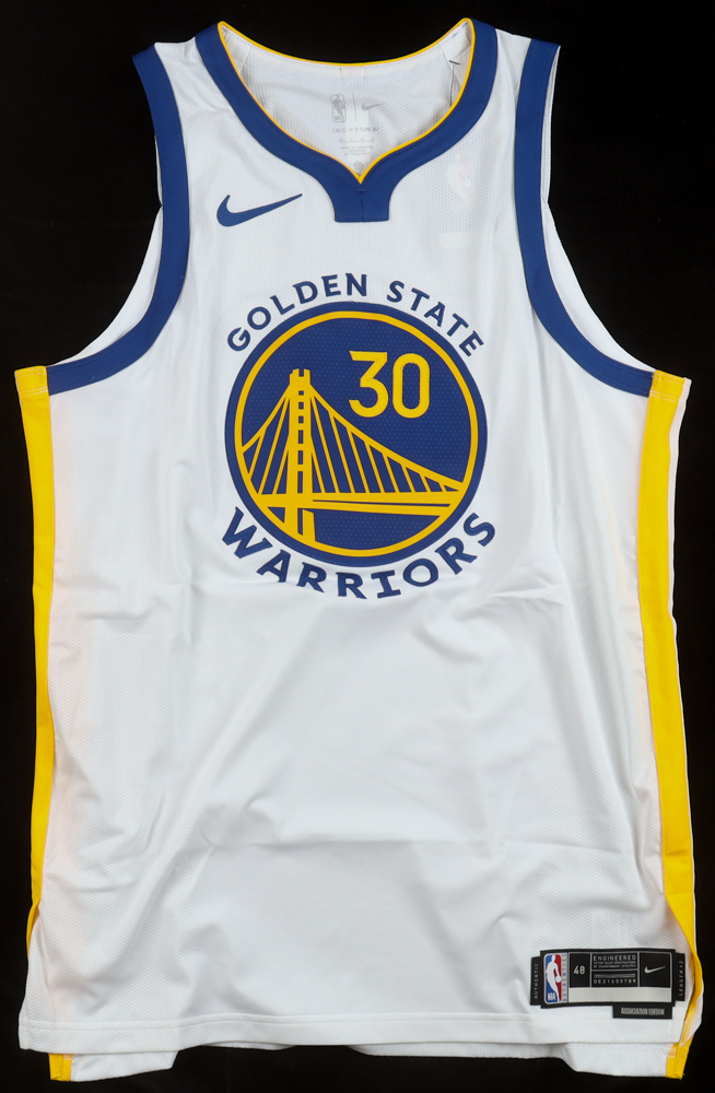 Stephen Curry Signed Warriors Nike Authentic Jersey (JSA) at PristineAuction.com Stephen Curry Signed Warriors Nike Authentic Jersey (JSA) at PristineAuction.com