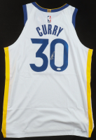 Stephen Curry Signed Warriors Nike Authentic Jersey (JSA) at PristineAuction.com