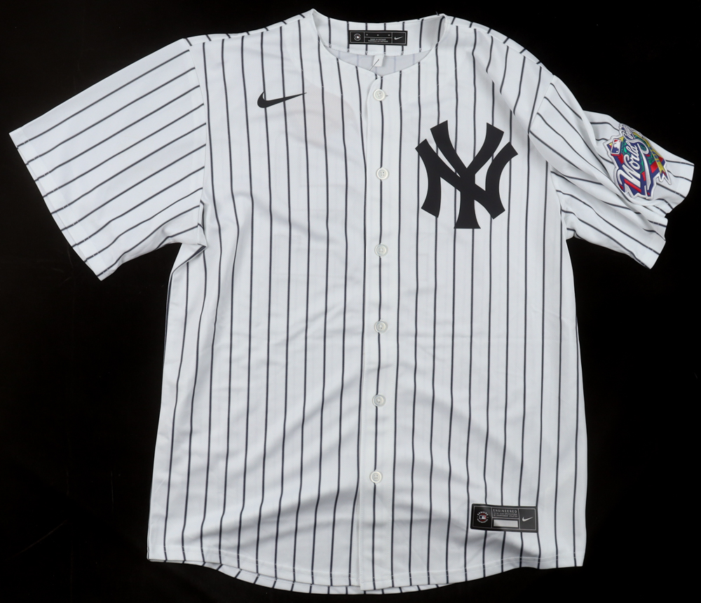 Mariano Rivera Signed Yankees Nike Authentic Jersey with 1999 World Series Patch (Beckett) at PristineAuction.com Mariano Rivera Signed Yankees Nike Authentic Jersey with 1999 World Series Patch (Beckett) at PristineAuction.com