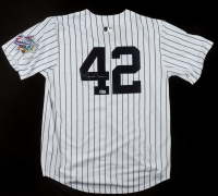 Mariano Rivera Signed Yankees Nike Authentic Jersey with 1999 World Series Patch (Beckett) at PristineAuction.com
