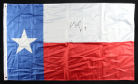 Earl Campbell Signed Texas Flag Inscribed "HOF '91" (JSA) at PristineAuction.com