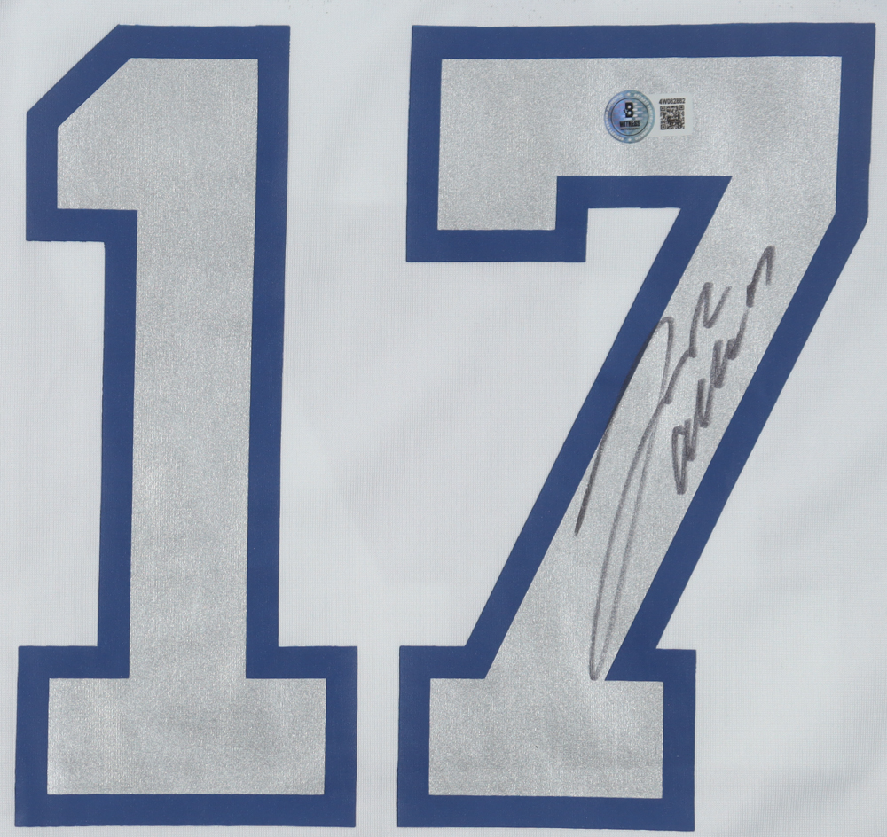 Josh Allen Signed Bills Nike Authentic Jersey (Beckett) at PristineAuction.com Josh Allen Signed Bills Nike Authentic Jersey (Beckett) at PristineAuction.com