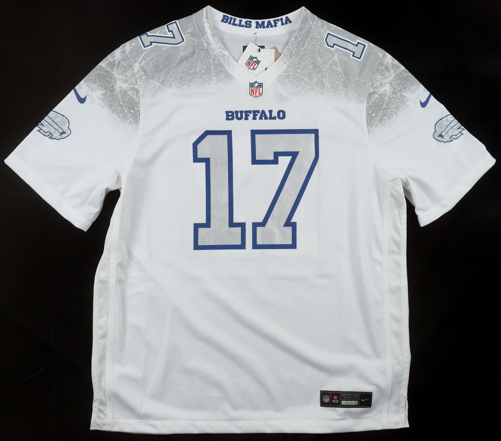 Josh Allen Signed Bills Nike Authentic Jersey (Beckett) at PristineAuction.com Josh Allen Signed Bills Nike Authentic Jersey (Beckett) at PristineAuction.com