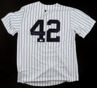 Mariano Rivera Signed Yankees Nike Authentic Jersey with 1996 World Series Patch (Beckett) at PristineAuction.com