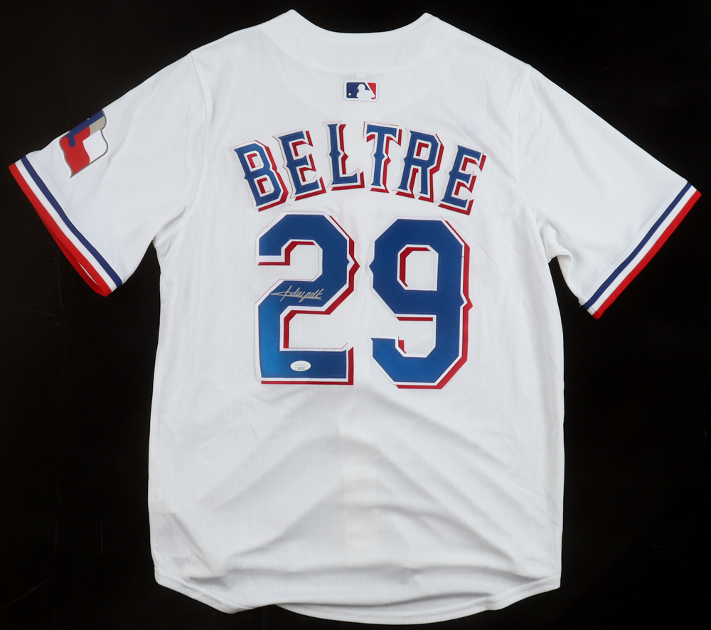Adrian Beltre Signed Rangers Nike Authentic Jersey (JSA) at PristineAuction.com Adrian Beltre Signed Rangers Nike Authentic Jersey (JSA) at PristineAuction.com
