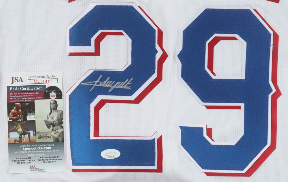 Adrian Beltre Signed Rangers Nike Authentic Jersey (JSA) at PristineAuction.com Adrian Beltre Signed Rangers Nike Authentic Jersey (JSA) at PristineAuction.com