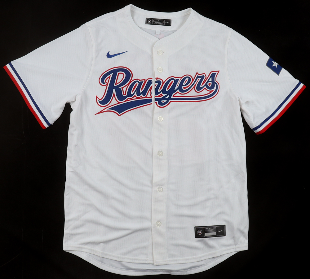 Adrian Beltre Signed Rangers Nike Authentic Jersey (JSA) at PristineAuction.com Adrian Beltre Signed Rangers Nike Authentic Jersey (JSA) at PristineAuction.com