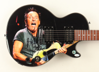 Bruce Springsteen Signed Custom Les Paul Electric Guitar (AutographCOA & AutographPros) at PristineAuction.com