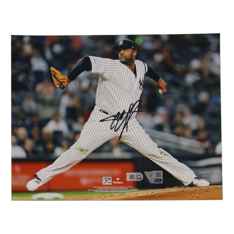 CC Sabathia Signed Yankees 8x10 Photo (MLB & Fanatics) at PristineAuction.com CC Sabathia Signed Yankees 8x10 Photo (MLB & Fanatics) at PristineAuction.com