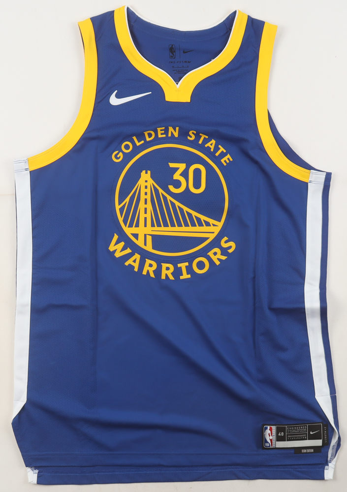 Stephen Curry Signed Warriors Nike Authentic Jersey (JSA) at PristineAuction.com Stephen Curry Signed Warriors Nike Authentic Jersey (JSA) at PristineAuction.com