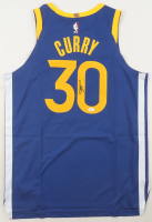 Stephen Curry Signed Warriors Nike Authentic Jersey (JSA) at PristineAuction.com