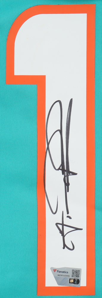 Tua Tagovailoa Signed Dolphins Nike Authentic Jersey (Fanatics) at PristineAuction.com Tua Tagovailoa Signed Dolphins Nike Authentic Jersey (Fanatics) at PristineAuction.com
