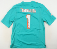 Tua Tagovailoa Signed Dolphins Nike Authentic Jersey (Fanatics) at PristineAuction.com