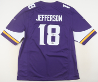 Justin Jefferson Signed Vikings Nike Authentic Jersey (Beckett) at PristineAuction.com