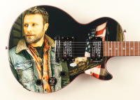 Dierks Bentley Signed Custom Les Paul Electric Guitar (AutographCOA & AutographPros) at PristineAuction.com