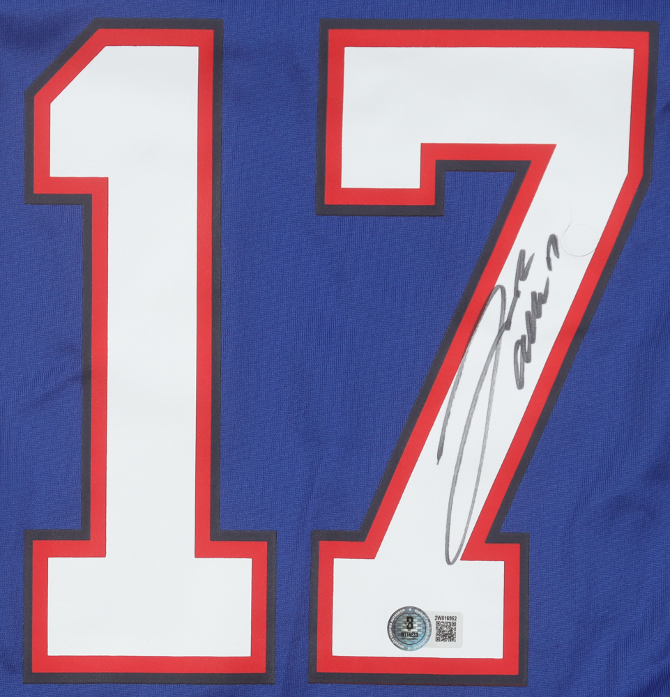 Josh Allen Signed Bills Nike Authentic Jersey (Beckett) at PristineAuction.com Josh Allen Signed Bills Nike Authentic Jersey (Beckett) at PristineAuction.com