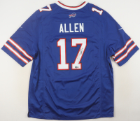 Josh Allen Signed Bills Nike Authentic Jersey (Beckett) at PristineAuction.com