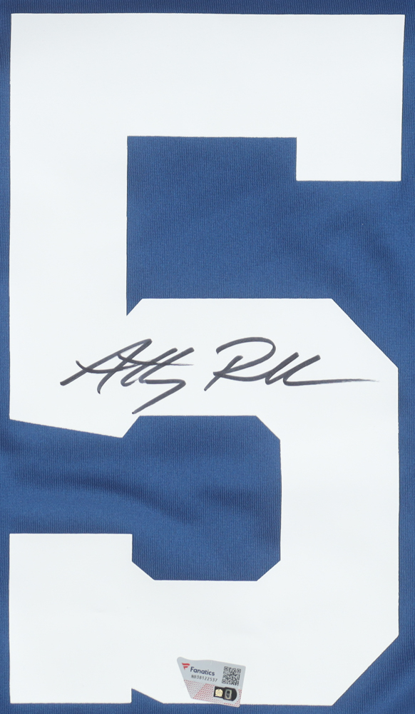 Anthony Richardson Signed Colts Nike Authentic Jersey (Fanatics) at PristineAuction.com Anthony Richardson Signed Colts Nike Authentic Jersey (Fanatics) at PristineAuction.com