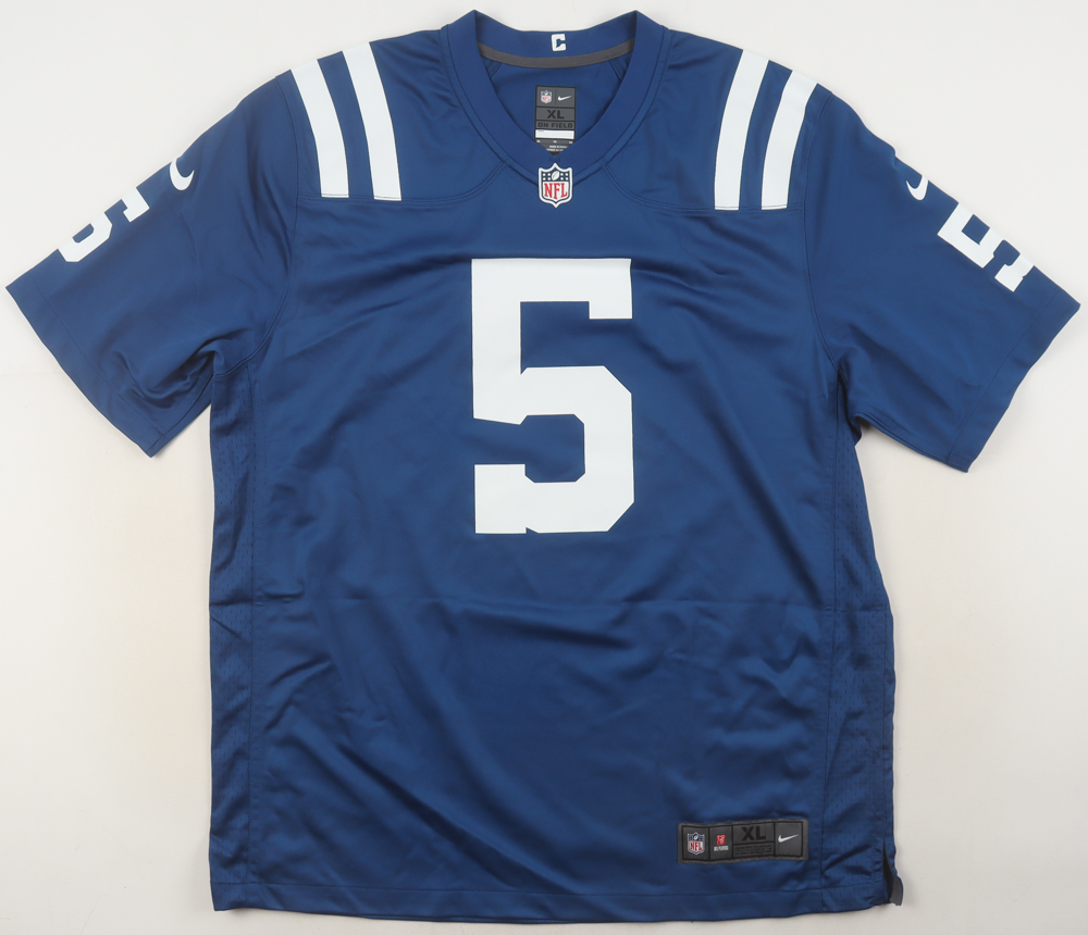 Anthony Richardson Signed Colts Nike Authentic Jersey (Fanatics) at PristineAuction.com Anthony Richardson Signed Colts Nike Authentic Jersey (Fanatics) at PristineAuction.com