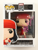 Jennifer Garner Signed "Marvel 80 Years" Elektra #581 Bobble-Head Funko Pop! Vinyl Figure (ACOA) at PristineAuction.com